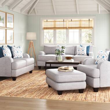 Laurel foundry modern farmhouse store rosalie loveseat